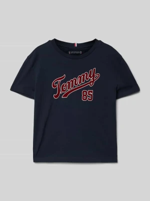 Zdjęcie produktu T-shirt z okrągłym dekoltem Tommy Hilfiger Kids