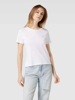 T-shirt z okrągłym dekoltem w zestawie 2 szt. Tommy Jeans