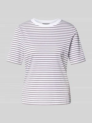 T-shirt z okrągłym dekoltem Windsor