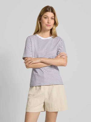 T-shirt z okrągłym dekoltem Windsor