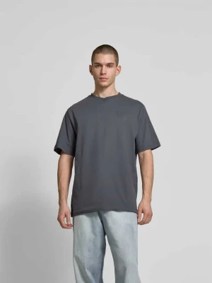 T-shirt z okrągłym dekoltem Wood Wood