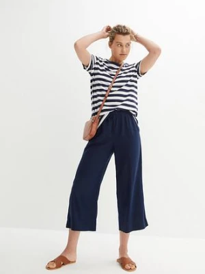 T-shirt z okrągłym dekoltem, z bawełny (2 szt.) bonprix