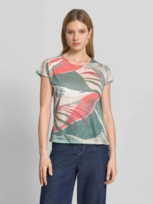 t-shirt z okrągłym dekoltem ZABAIONE