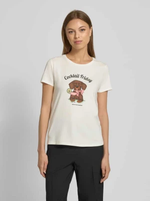 T-shirt z okrągłym dekoltem Zero