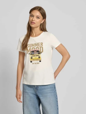 T-shirt z okrągłym dekoltem Zero