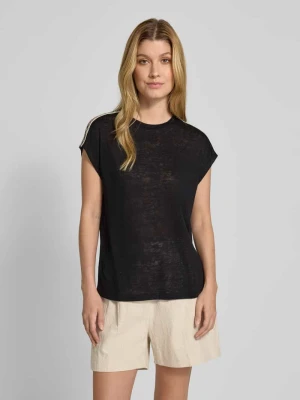 T-shirt z okrągłym dekoltem Zero