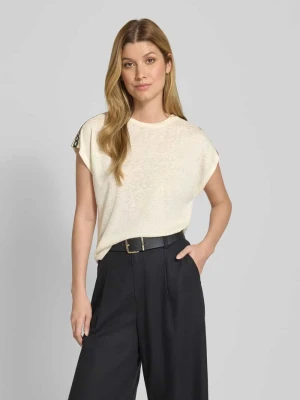 T-shirt z okrągłym dekoltem Zero