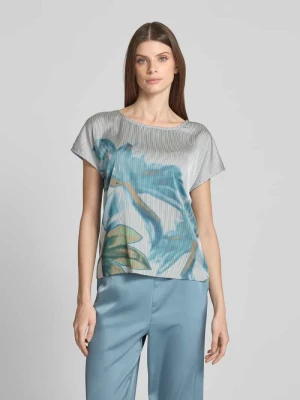 T-shirt z okrągłym dekoltem Zero