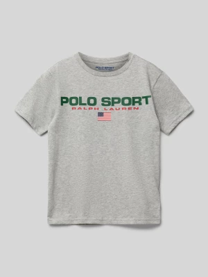 T-shirt z Polo Sport