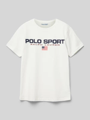 T-shirt z Polo Sport