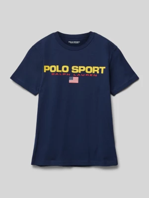 T-shirt z Polo Sport