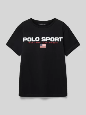 T-shirt z Polo Sport