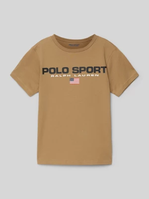 T-shirt z Polo Sport