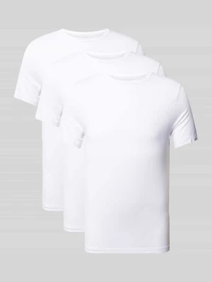 Zdjęcie produktu T-shirt z prążkowaną stójką w zestawie 3 szt. Boss