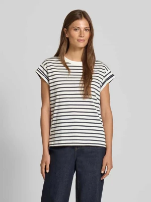 T-shirt w paski Jake*s Casual