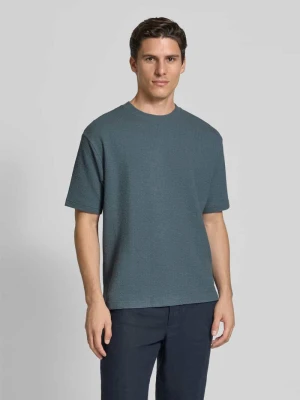 Zdjęcie produktu T-shirt z prążkowanym okrągłym dekoltem MCNEAL