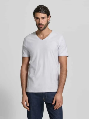 t-shirt z dekoltem w serek MCNEAL