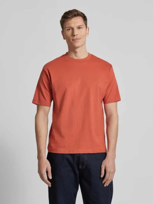 Zdjęcie produktu T-shirt z prążkowanym okrągłym dekoltem MCNEAL