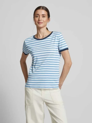 Zdjęcie produktu T-shirt z prążkowanymi wykończeniami Jake*s Casual
