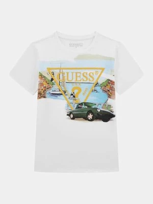 T-Shirt Z Printem Guess Kids