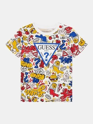 T-Shirt Z Printem Guess Kids