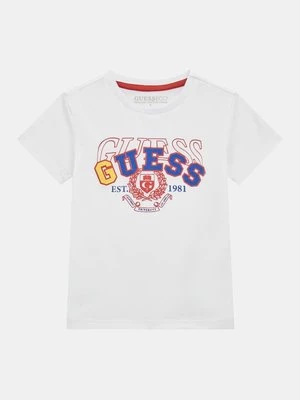 T-Shirt Z Printem Guess Kids