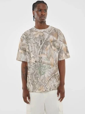 T-Shirt Z Printem Realtree Guess Originals