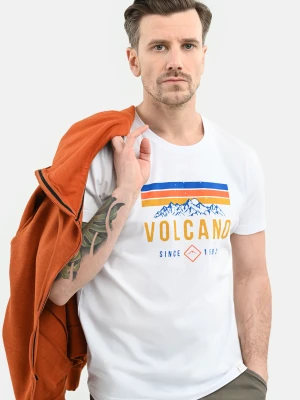 T-shirt z printem T-ADVE Volcano