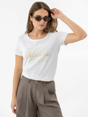 T-shirt z printem T-CORIS Volcano