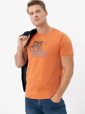 T-shirt z printem T-DIS Volcano