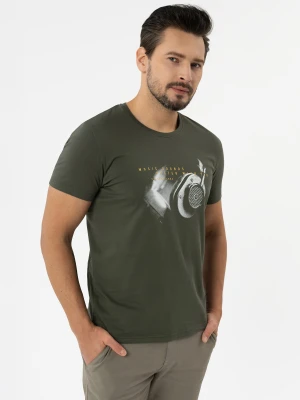 T-shirt z printem T-STARDUST Volcano