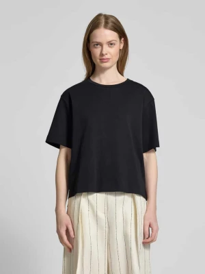 T-shirt z przedłużonym tyłem model ‘MULTID’ Weekend Max Mara
