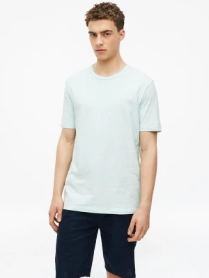 T-shirt z przędzy płomieniowej z grafiką s.Oliver turkusowy