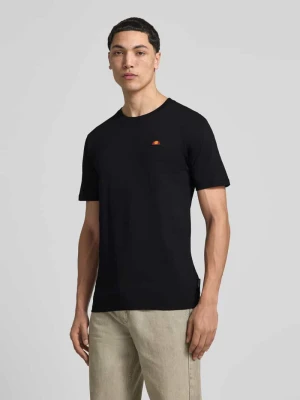 T-shirt z przeszyciem z logo model 'CASSICA' Ellesse