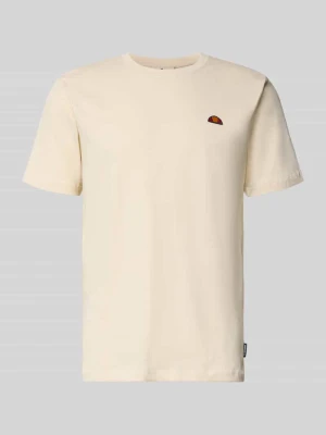 T-shirt z przeszyciem z logo model 'CASSICA' Ellesse Złamany biały