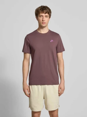 T-shirt z przeszyciem z logo Nike