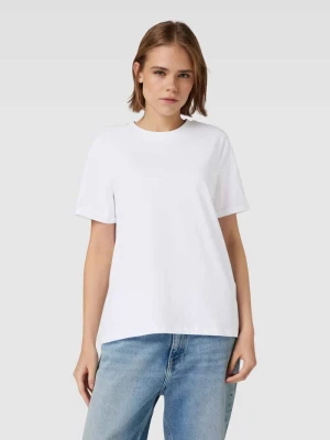 Zdjęcie produktu T-shirt z przeszytymi brzegami rękawów Pieces