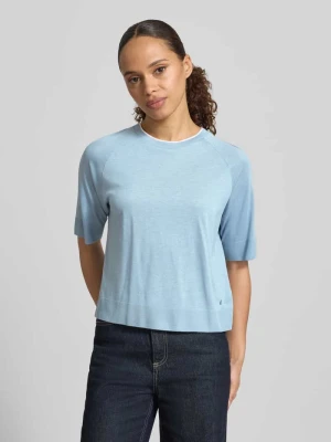 t-shirt z raglanowymi rękawami i rękawem o dł. 1/2 Windsor