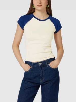 T-shirt z raglanowymi rękawami model ‘Ladies’ Urban Classics