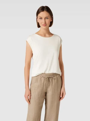 T-shirt z rękawami nietoperzami montego