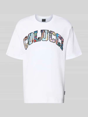 T-shirt z rękawem 1/2 COLUCCI