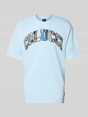 T-shirt z rękawem 1/2 COLUCCI