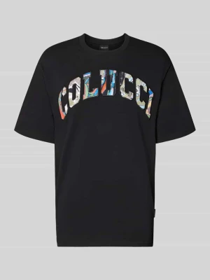 T-shirt z rękawem 1/2 COLUCCI