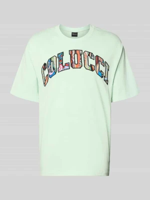 T-shirt z rękawem 1/2 COLUCCI