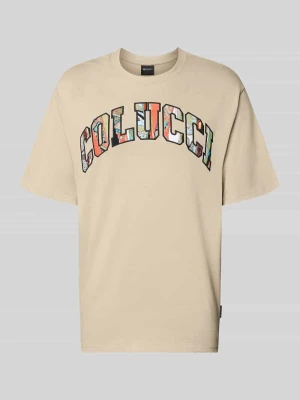 T-shirt z rękawem 1/2 COLUCCI