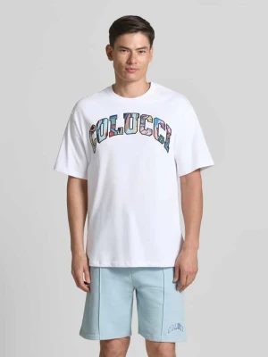 T-shirt z rękawem 1/2 COLUCCI
