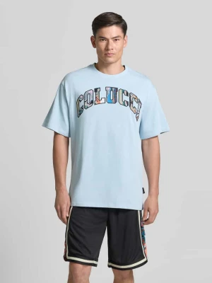 T-shirt z rękawem 1/2 COLUCCI