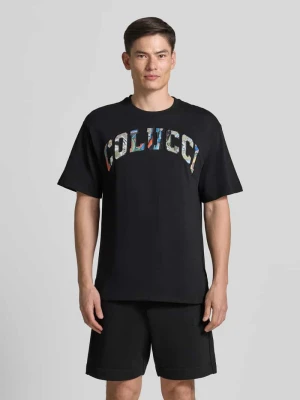 T-shirt z rękawem 1/2 COLUCCI