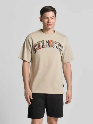 T-shirt z rękawem 1/2 COLUCCI