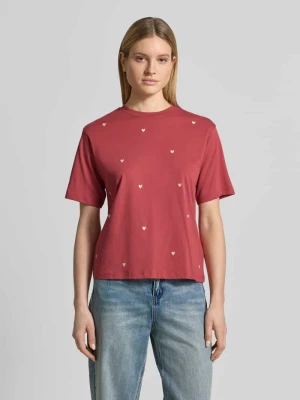 T-shirt z rękawem 1/2 Jake*s Casual